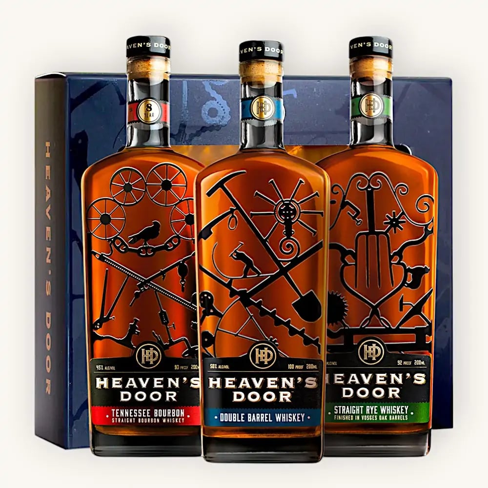 Bob Dylan's Heaven's Door Trilogy Collection